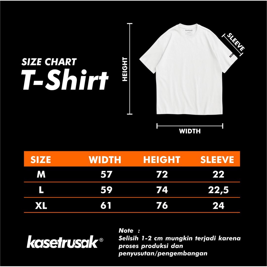 Kasetrusak - Oversized T-Shirt Michael Myers