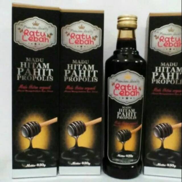 

Madu Hitam Pahit | Madu Plus Propolis