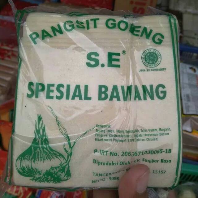 

Kulit Pangsit - Harga per pack