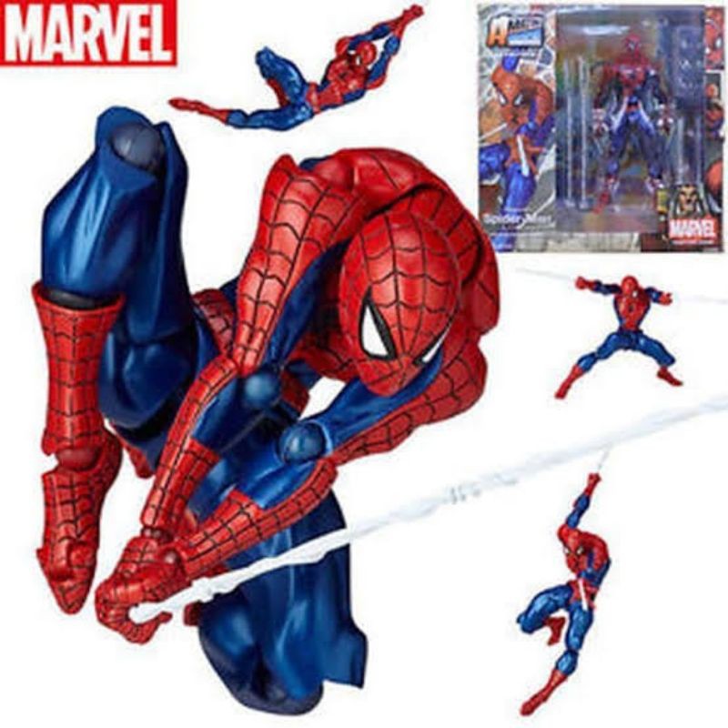 figure revoltech spiderman no.002