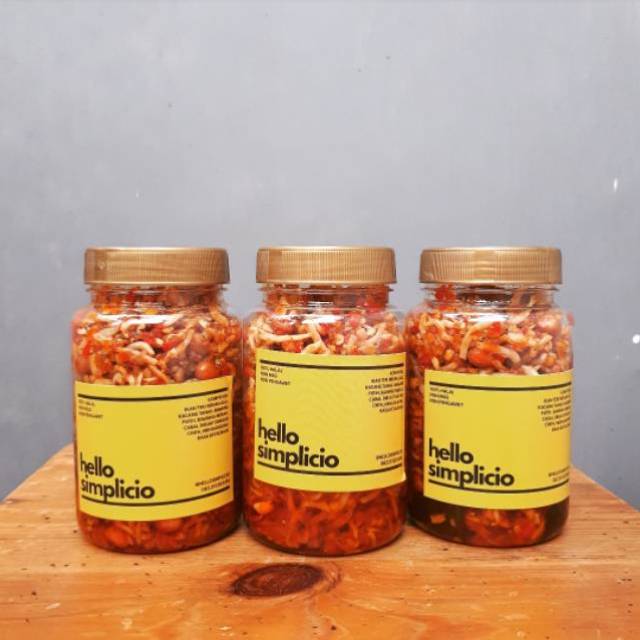 

Ikan Teri Kacang Balado Medium 230gr