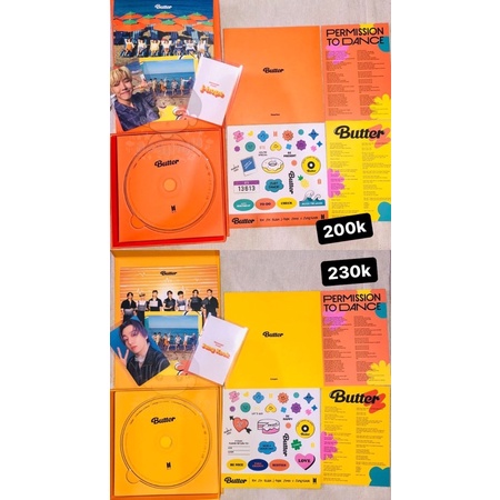 album butter unsealed pc jungkook