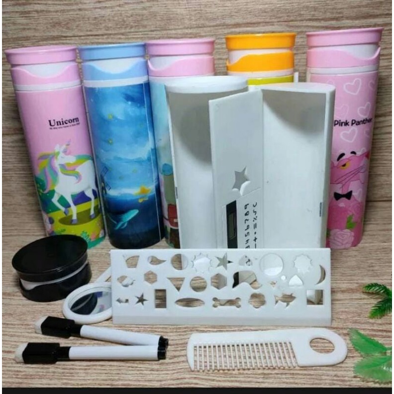 

RANDOM Tempat pensil tabung karakter