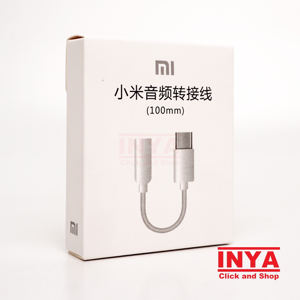 XIAOMI AUDIO ADAPTER ORIGINAL Type C to 3.5mm Headphone Jack - Audio Converter