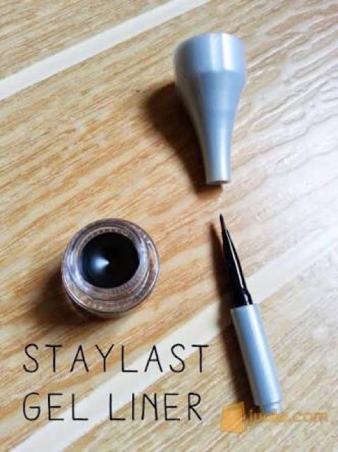 WARDAH EyeXpert Staylast Gel &amp; Liquid eyeLiner