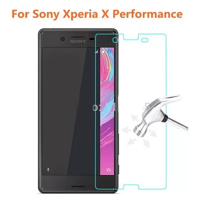 Tempered glass sony Xperia x performance docomo & global
