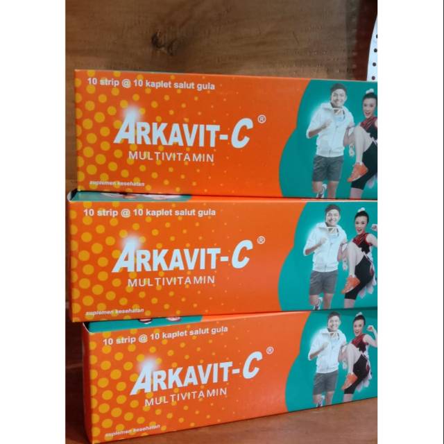 Selkom C / Arkavit C ( vitamin C 500mg) Tablet