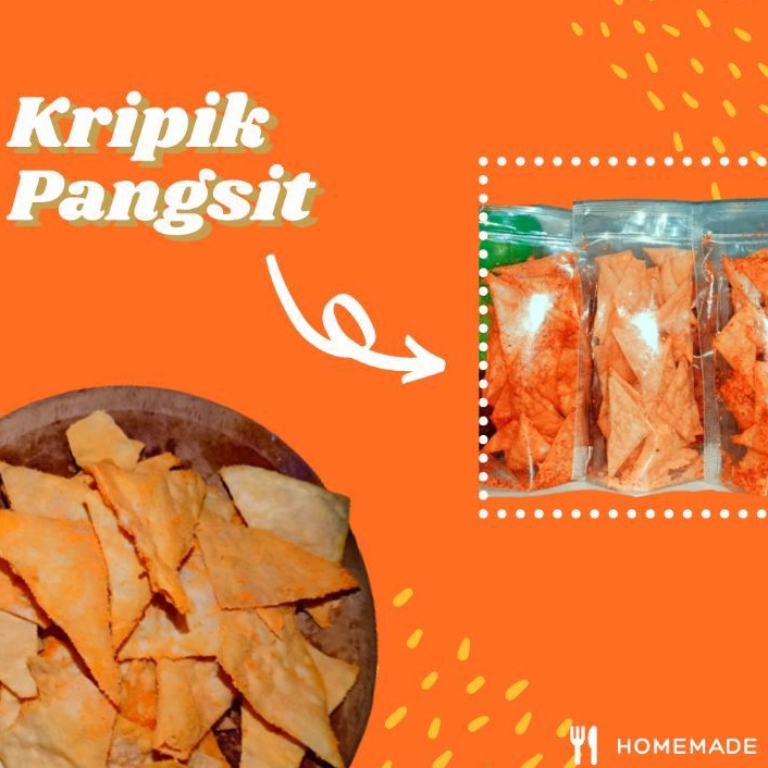

Kripik Pangsit - 80gram