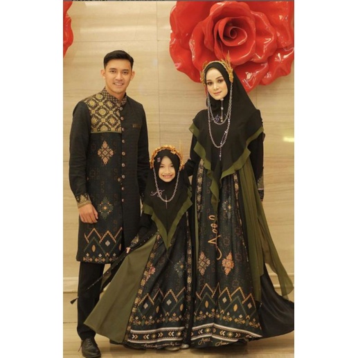 ALTHAFUNISSA Syari ,Hawwa Series : Ayesha Set Syari