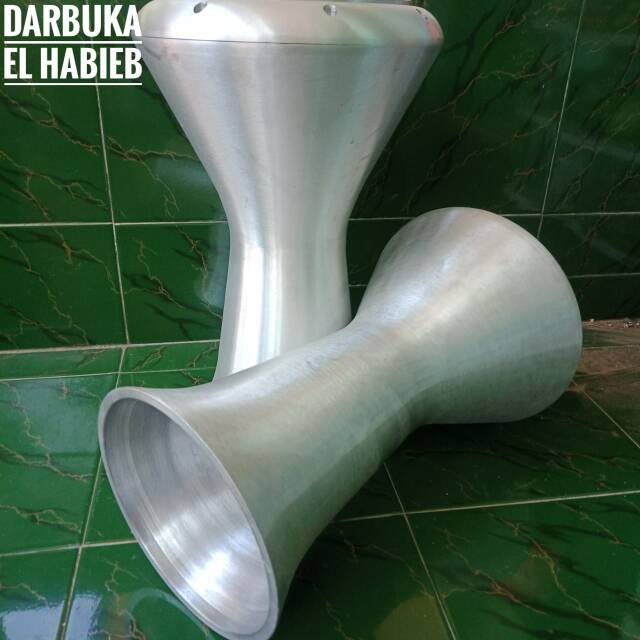 Darbuka 8 inci mentahan darbuka almunium cor 8 in mika power beat darbuka 8 inchi
