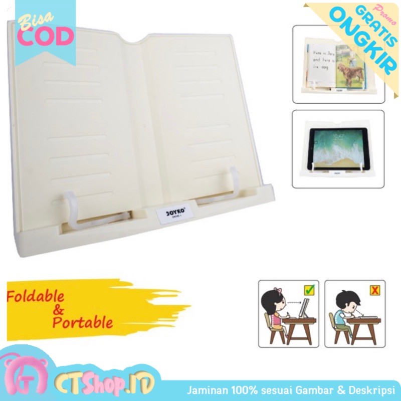 

CTShopID Sandaran Buku / Gadget Untuk Sekolah Online Bagus Kokoh Premium Quality