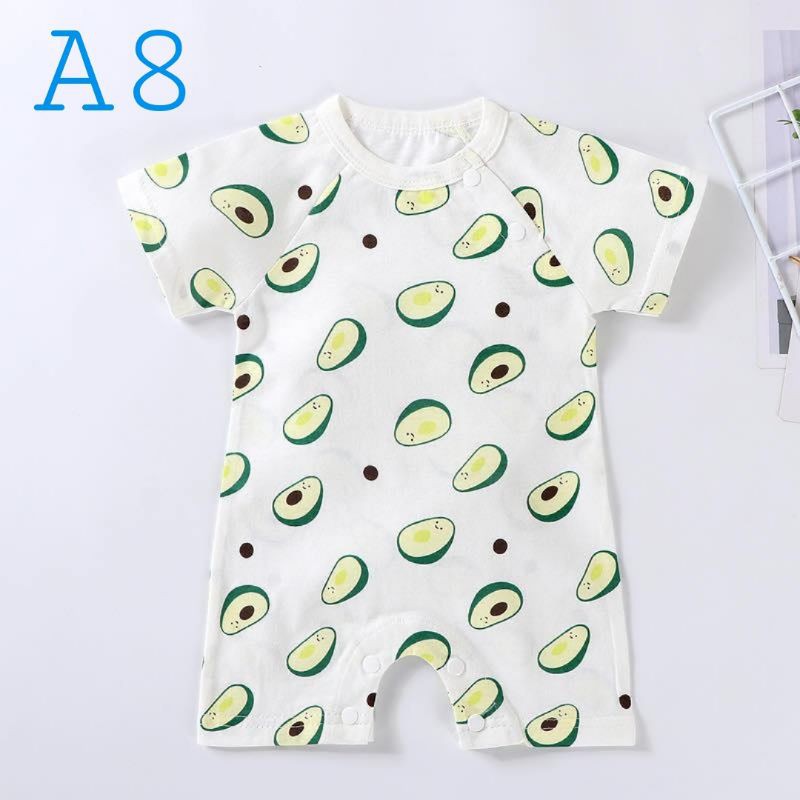 AN-38 Jumper Bayi / Romper Bayi / Baju Kodok Bayi pendek