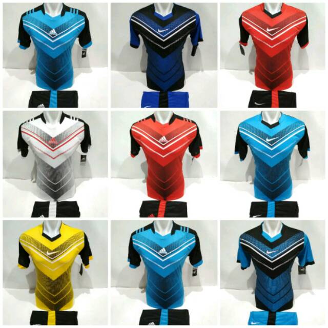 Kostum olahraga voli Futsal sepak bola BARU AD
