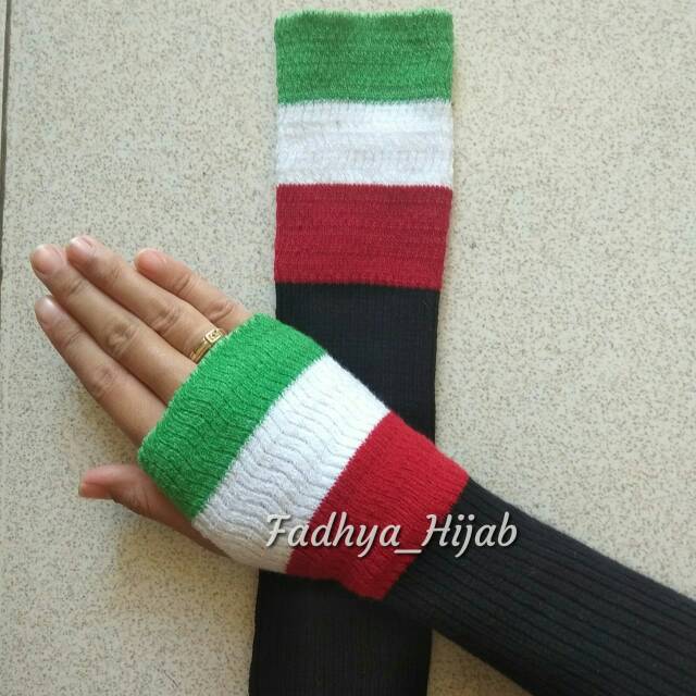 Handsock Palestina / Handsock Rajut Palestine