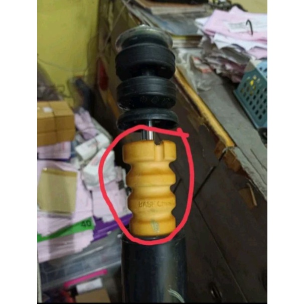 Karet Stopper shock Breker Belakang Ertiga
