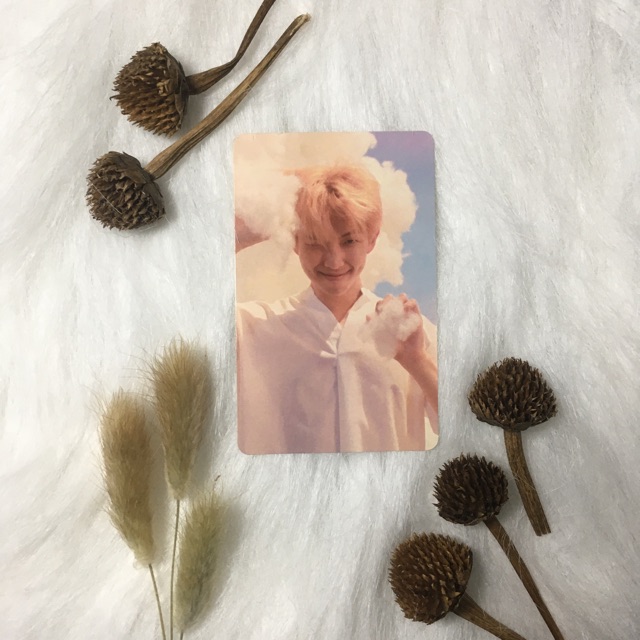 [Ready Stock] Official BTS PC / photocard RM / Kim Namjoon Album Love Yourself Her O version