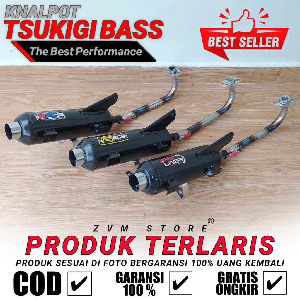 KNALPOT TSUKIGI TSUGIGI TSUGI SUGIGI SUKIGI VARIO 110 125 150 OLD LED NEW CBS FI KEYLOCK REMOT WRC R