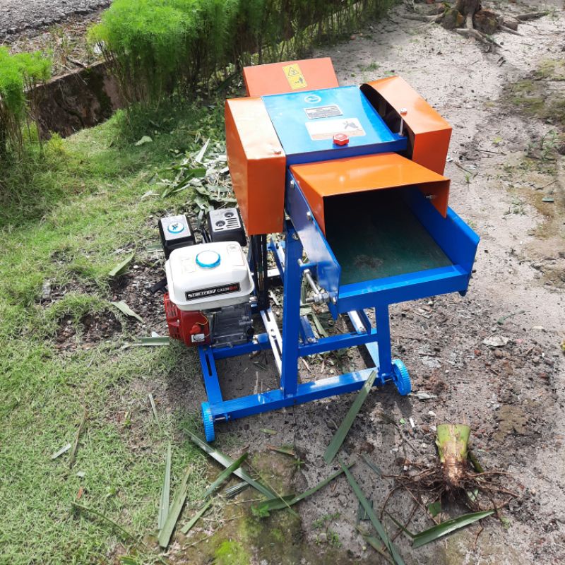 Jual mesin pencacah rumput untuk kompos dan ternak tidak termasuk mesin ...