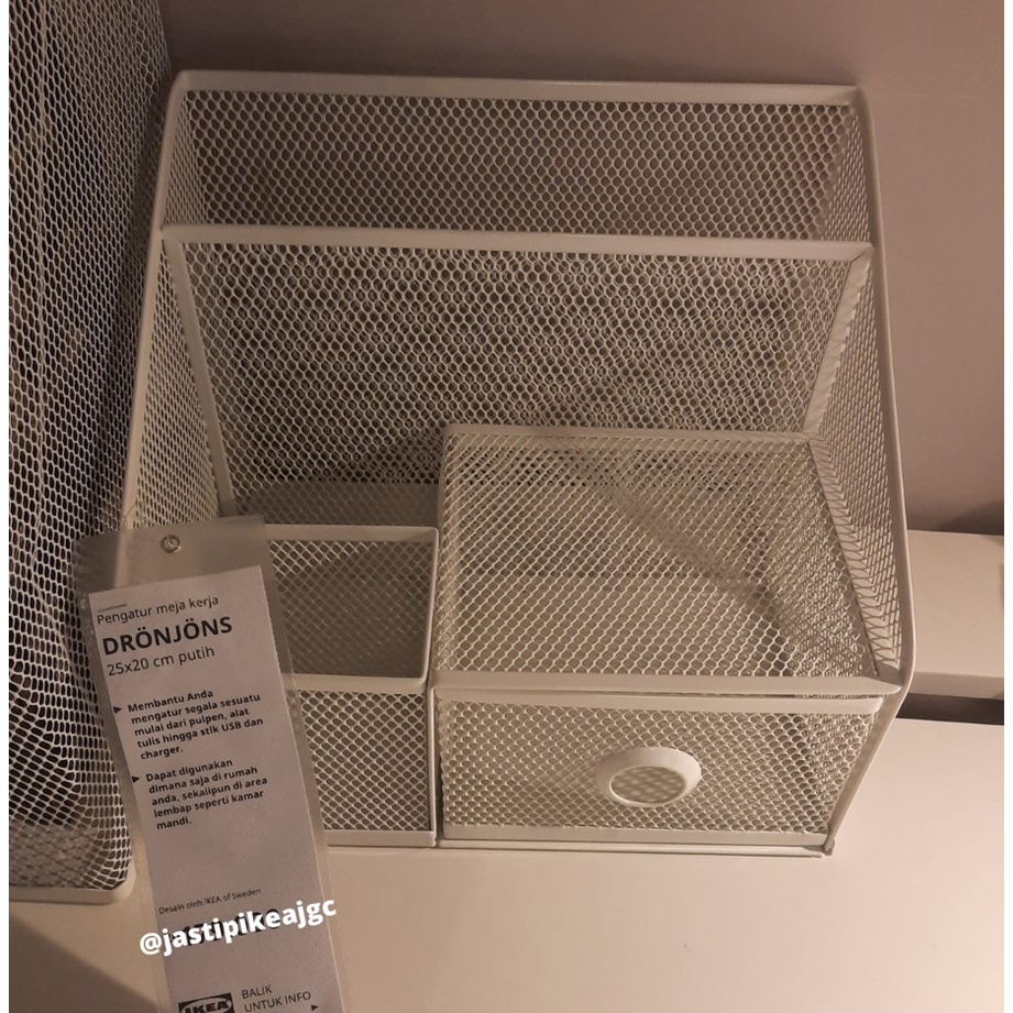 

DRÖNJÖNS IKEA / Pengatur meja kerja IKEA
