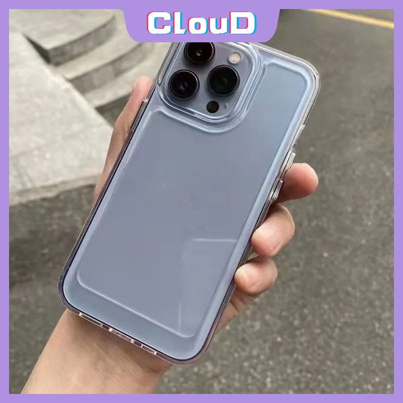 Soft Case TPU Transparan Shockproof Cover IPhone 11 13 12 Pro MAX 7 8 Plus XR X SE 2020 XS MAX