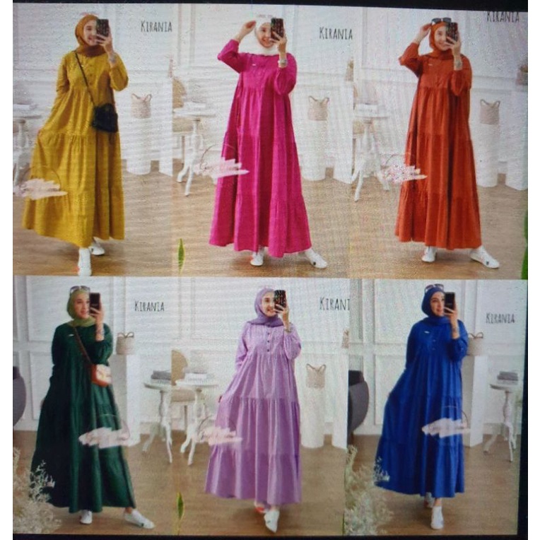 Kirania Dress Ori by Gagil