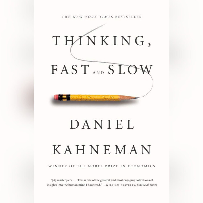 

Buku Cetak Thinking, Fast and Slow