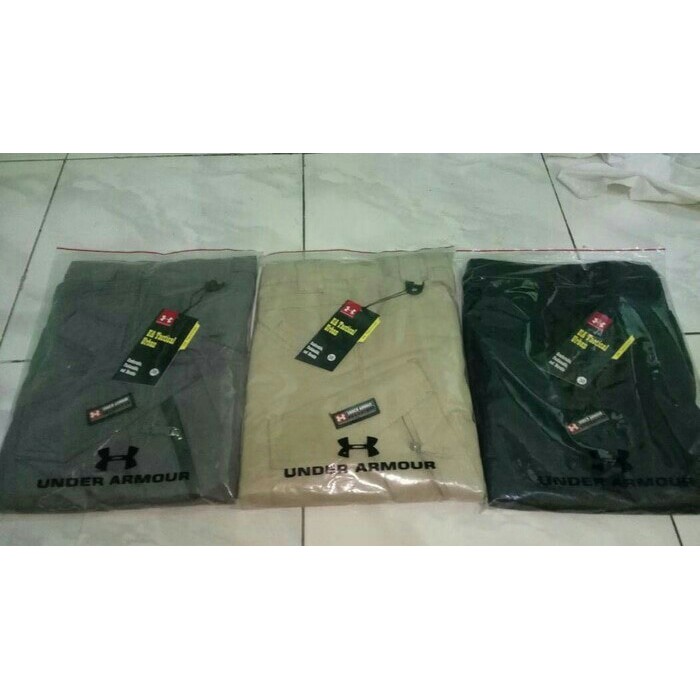 PREMIUM CELANA TACTICAL UNDER ARMOUR PALING MURAH