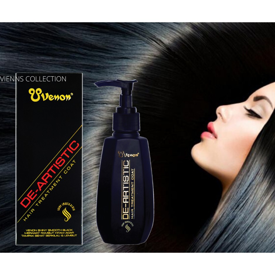 VITAMIN RAMBUT VENON HITAM BPOM