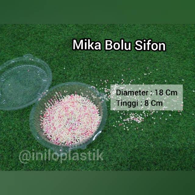 Mika Bolu Siffon Bulat / Mika Cake Tray  Sf-18 [50pcs]