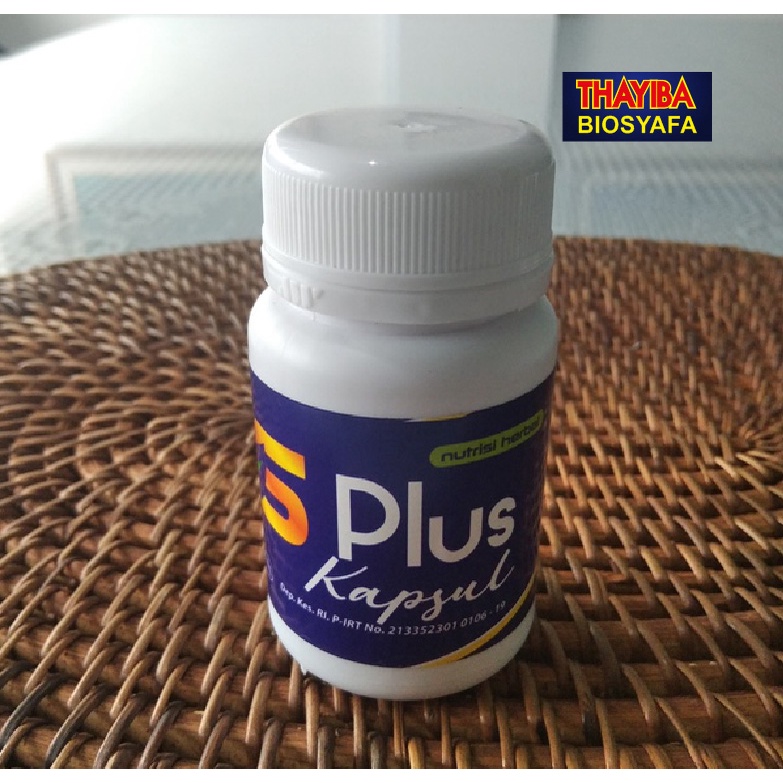 BIOSYAFA BS-PLUS KAPSUL (G12) | HERBAL PROBIOTIK SIKLUS | MEMBANTU PROSES PENYEMBUHAN KANKER