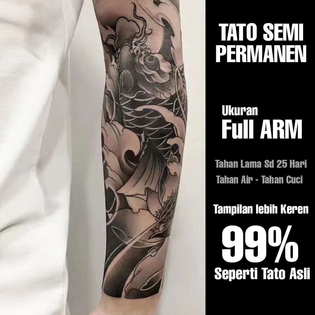 HM - Tato semi permanen Full Arm anti air