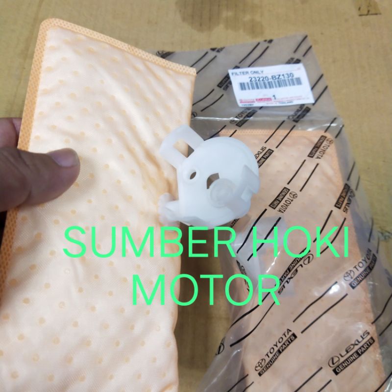 SALINGAN FILTER POMPA BENSIN TOYOTA CALYA SIGRA ORI