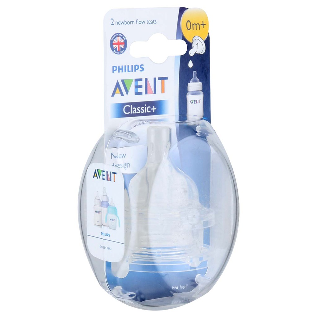 AVENT MURAH TEAT NIPPLE KARET DOT SILICONE PHILIPS