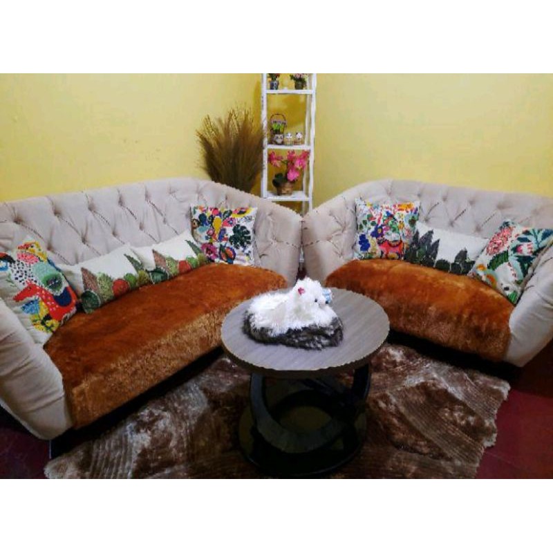 ALAS // COVER SOFA  Bulu Rasfur.. { 200 cm x 85 cm }