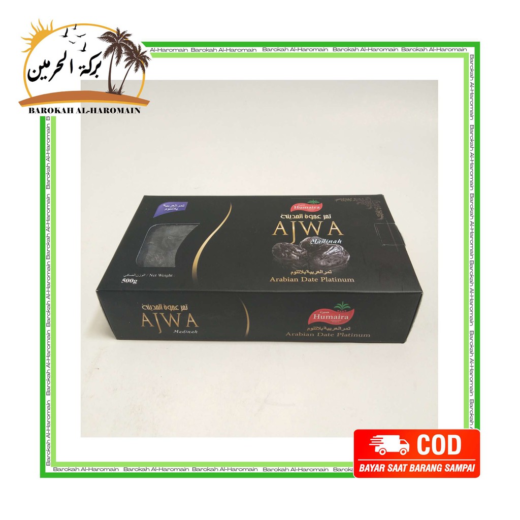 

Kurma Ajwa HIMAIRA 500gr Original
