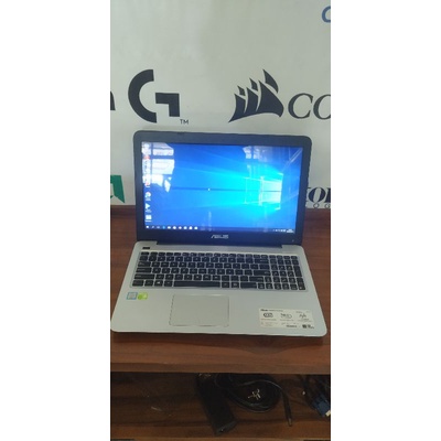 laptop second editing berkelas ASUS x556 u core i5 gen 7 1 TB dual VGA