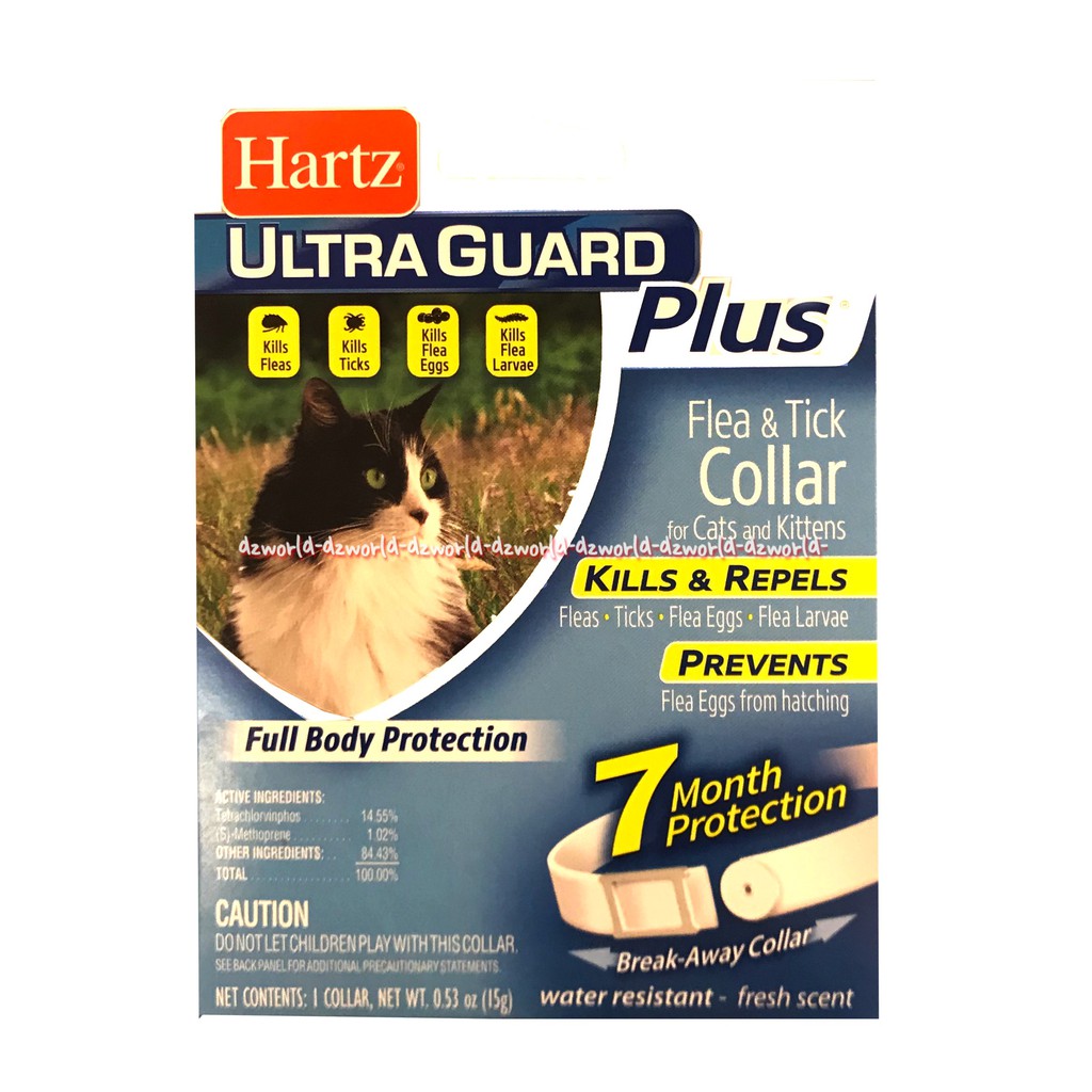 Hartz Ultra Guard Plus Kalung Pelindung Kucing Obat Kutu Kucing Harts Hartz