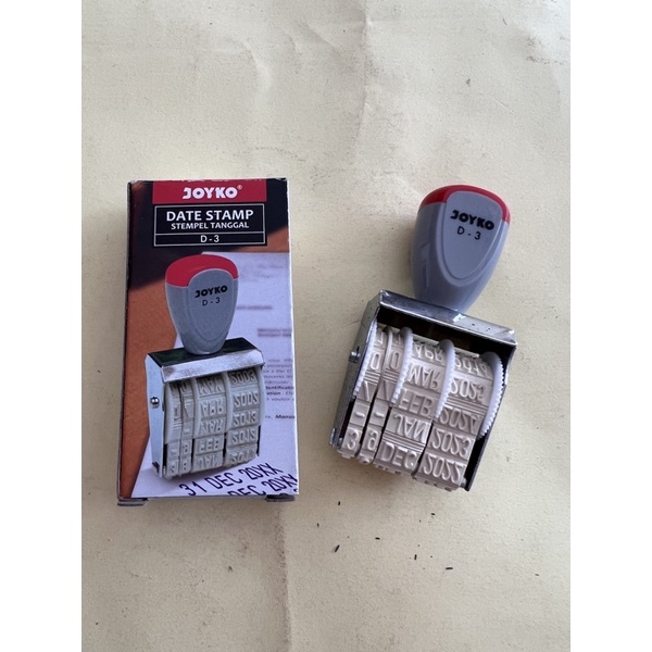 

Stempel tanggal , Date stamp , stempel / pc