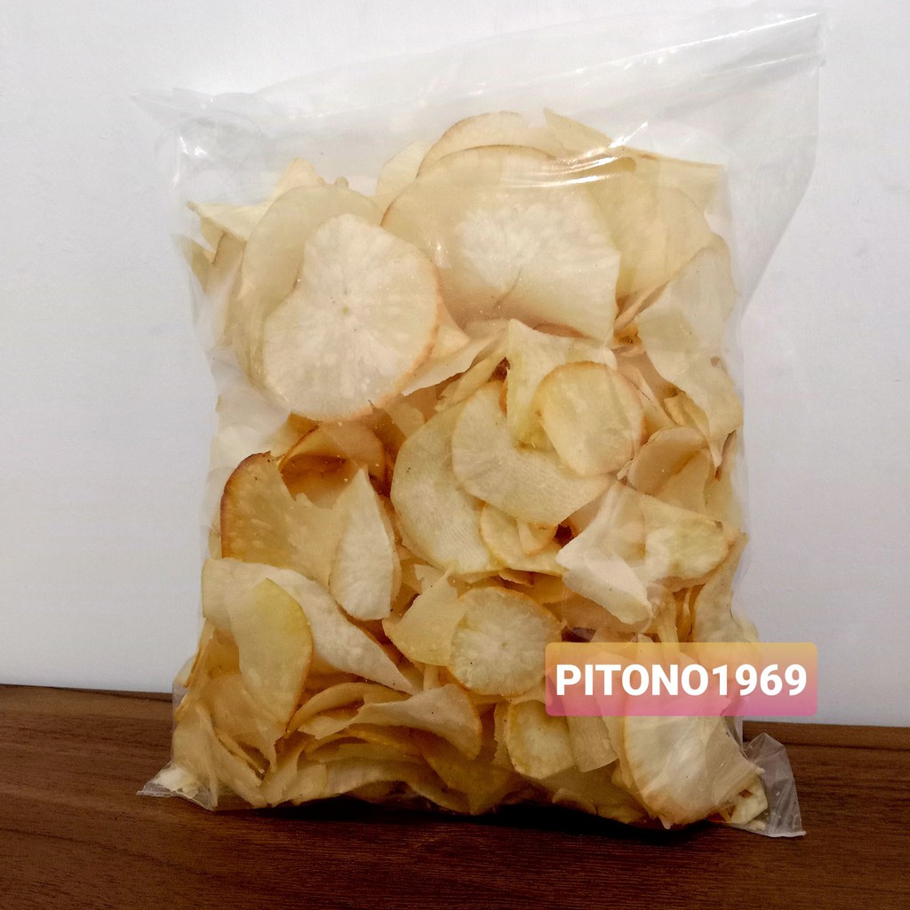

Keripik Singkong Asin 250gr