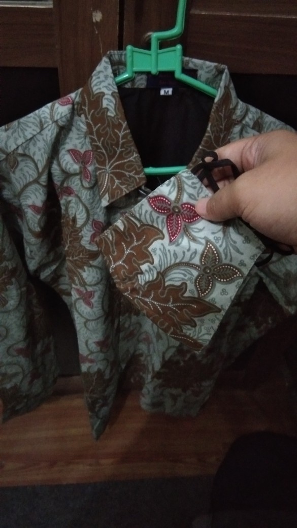 Batik Ndoromesem Katun Halus Baturaden Prabu Gododong Jamu Lengan Panjang Furing