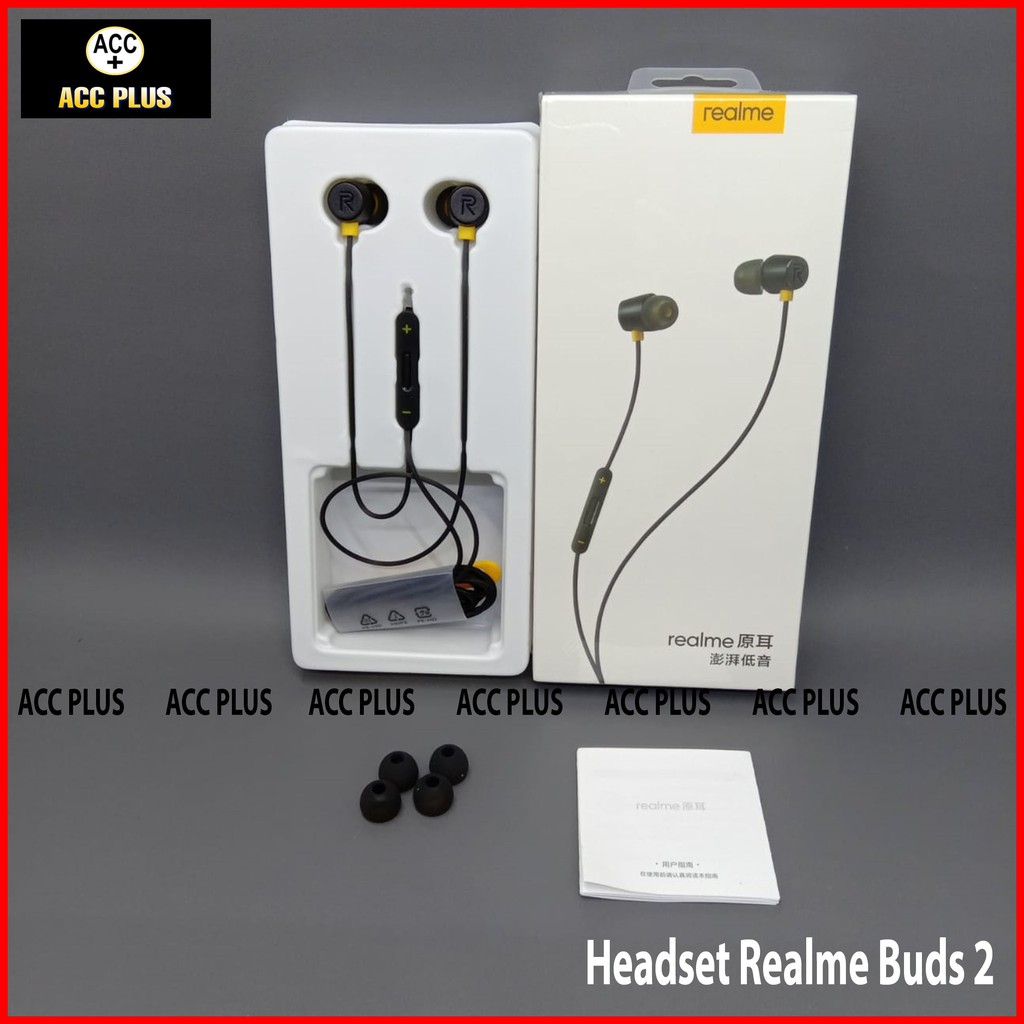 Realme Buds 2 Headset Audio Jack 3,5mm X2 PRO X XT 5 PRO 3 PRO X50 C2