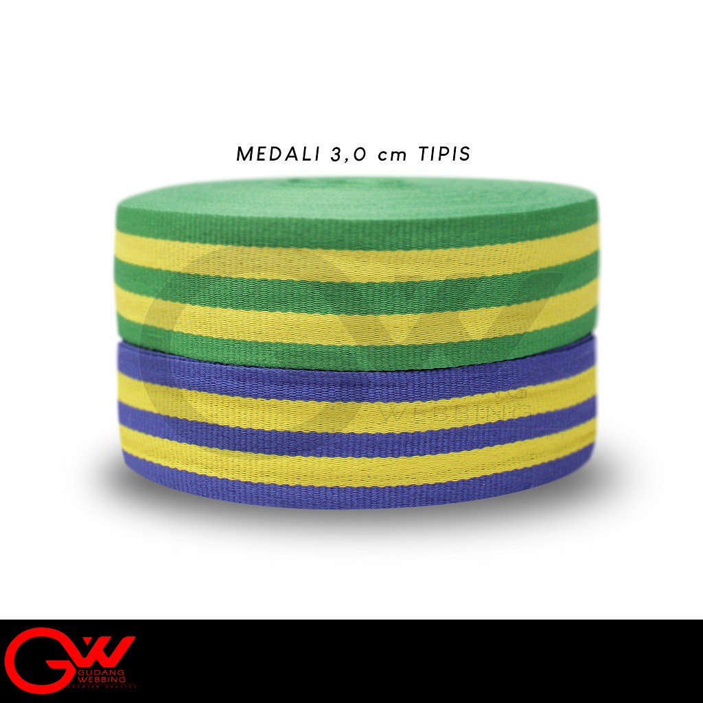 

RB Pita Medali / Tali Medali / Medali 3,0 cm tipis
