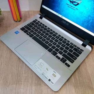 laptop asus a407m second like new | Shopee Indonesia