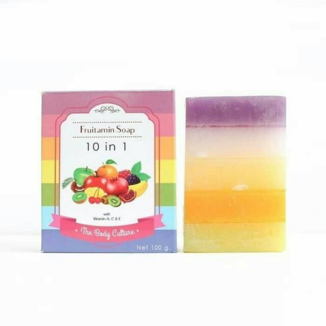 FRUITAMIN SOAP ORIGINAL (BPOM)