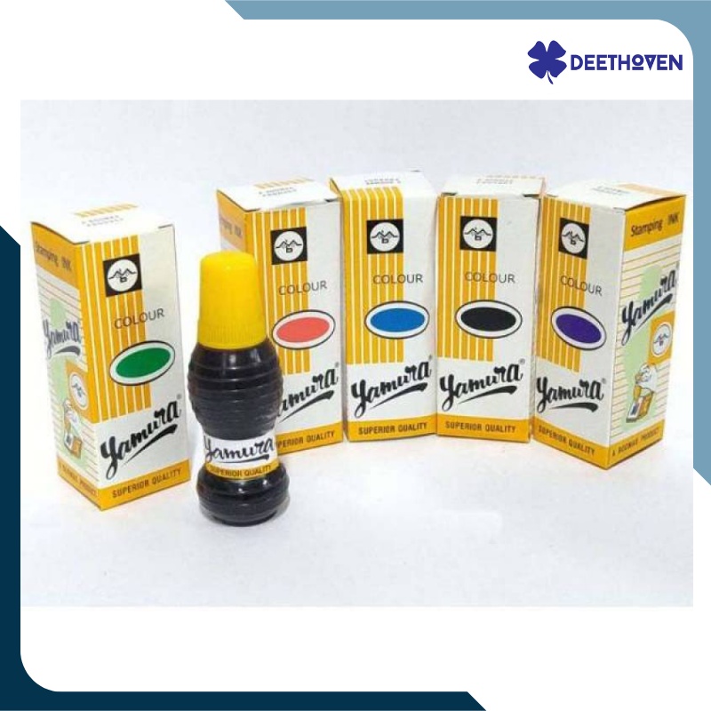 

TINTA ISI ULANG STEMPEL REFILL STAMPING INK YAMURA 25CC