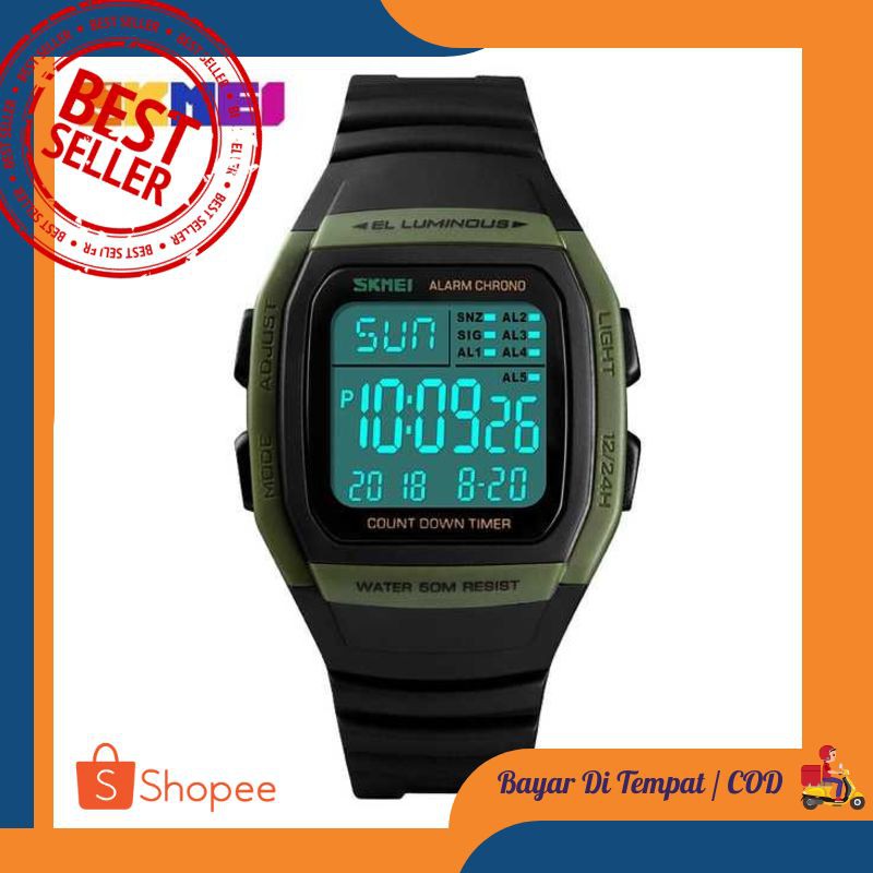 SKMEI Jam Tangan Digital Pria/- 1278-