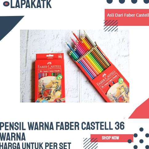 

Faber Castell Pensil Warna 36 Terbaik Dikelasnya