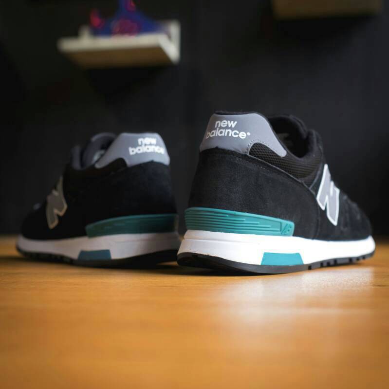 New Balance Originals ML565BGT Black/Grey/Teal
