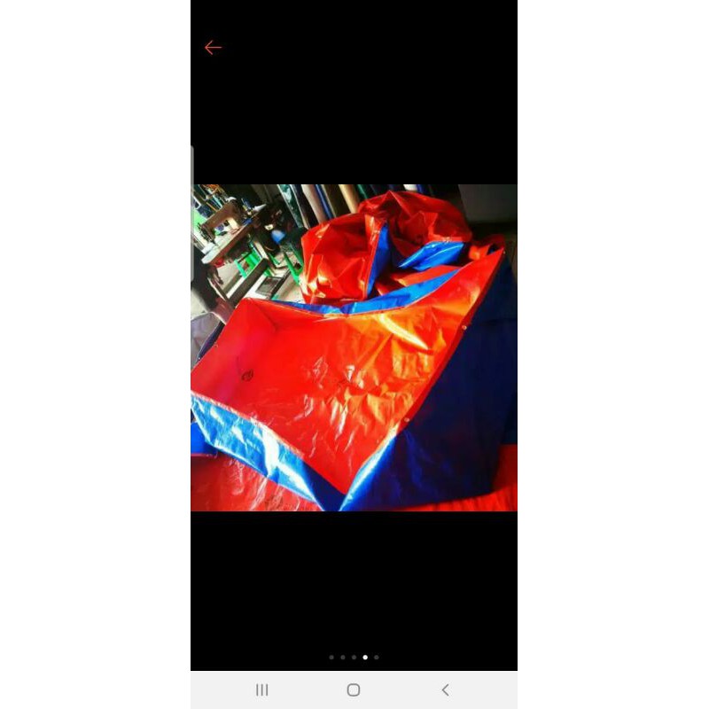 kolam terpal A5 1x2x50