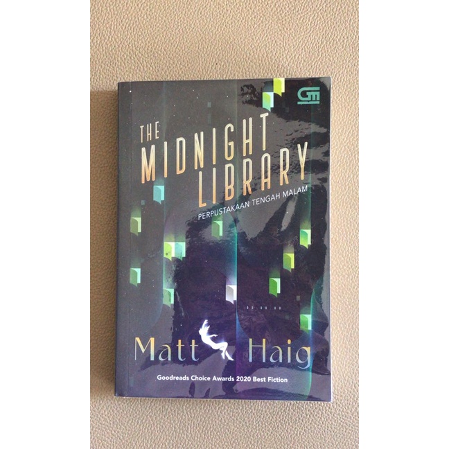 [INDONESIA] BUKU NOVEL MIDNIGHT LIBRARY - MATT HAIG [ORIGINAL]